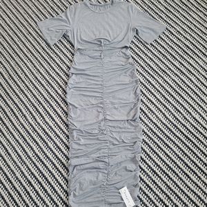 LuFeng ruched dress